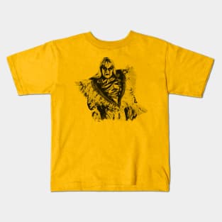 Goldust Simple Engarved Kids T-Shirt